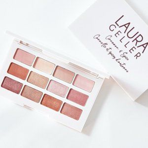 Laura Geller Cinnamon & Spice Palette 12 Shades Matte & Shimmer